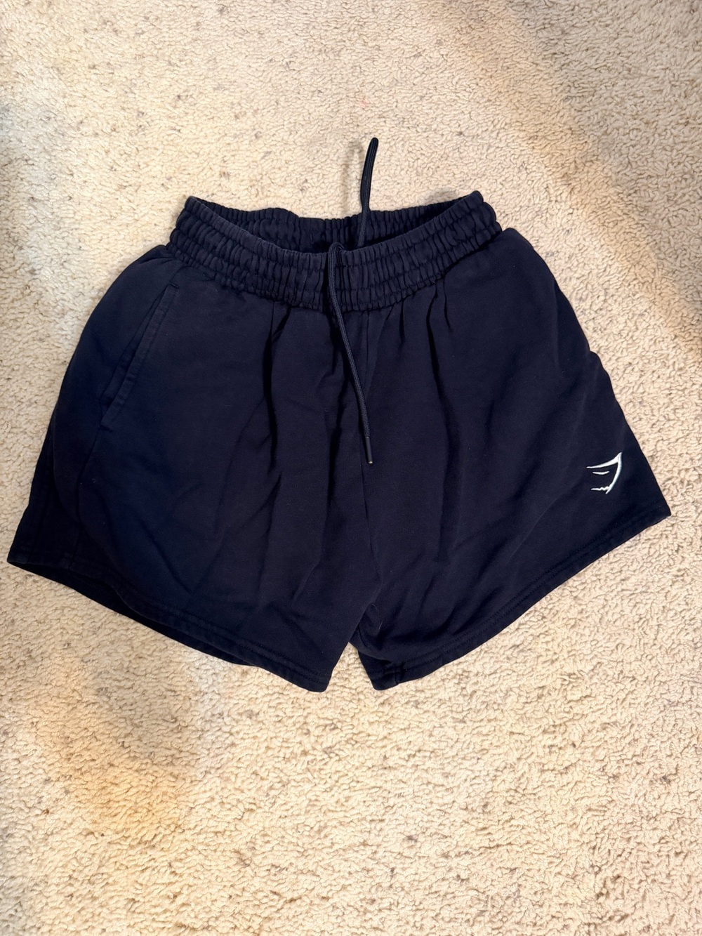 Gymshark Black Sweatshorts Size XS